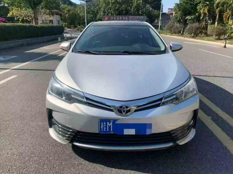 湛江17年丰田卡罗拉1