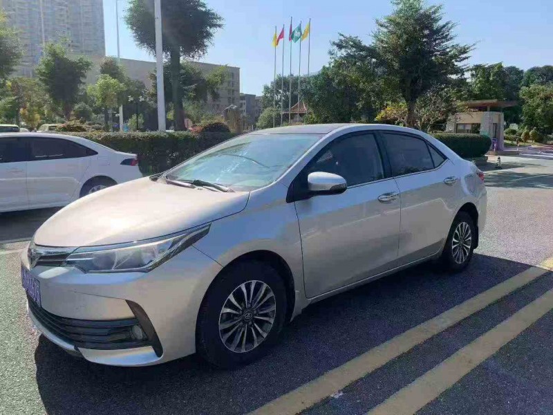 湛江17年丰田卡罗拉2