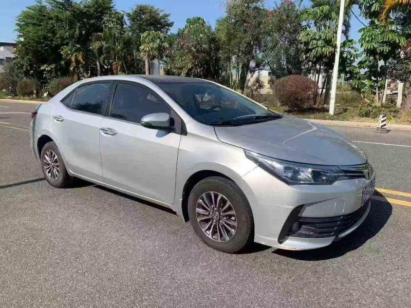 湛江17年丰田卡罗拉3