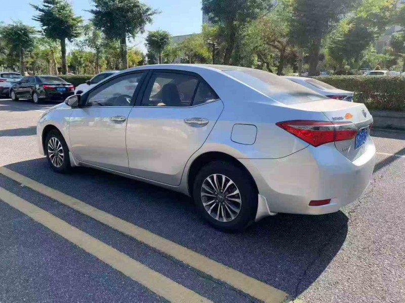 湛江17年丰田卡罗拉6