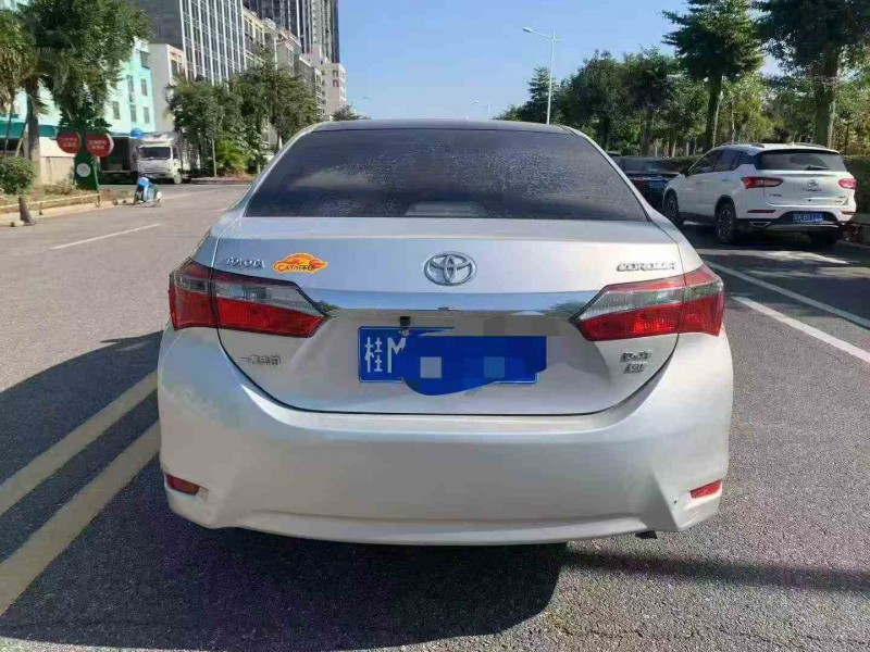 湛江17年丰田卡罗拉8