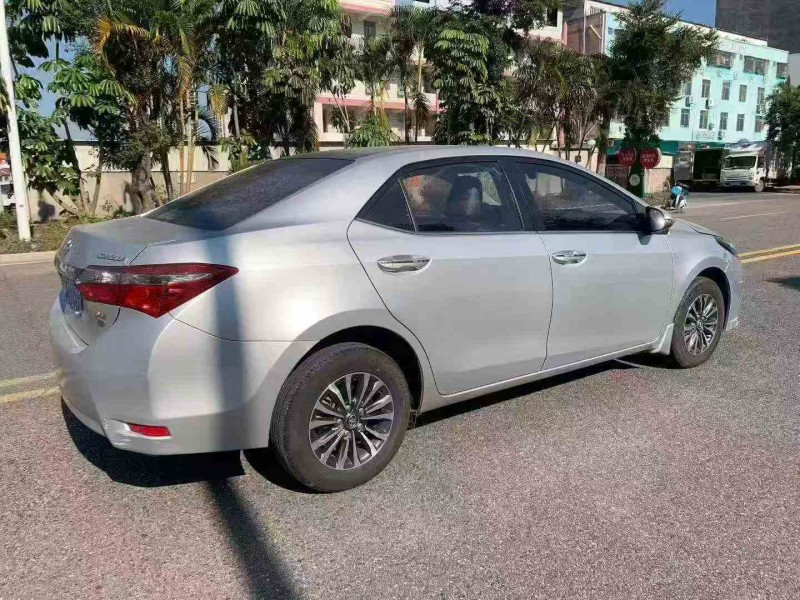 湛江17年丰田卡罗拉9