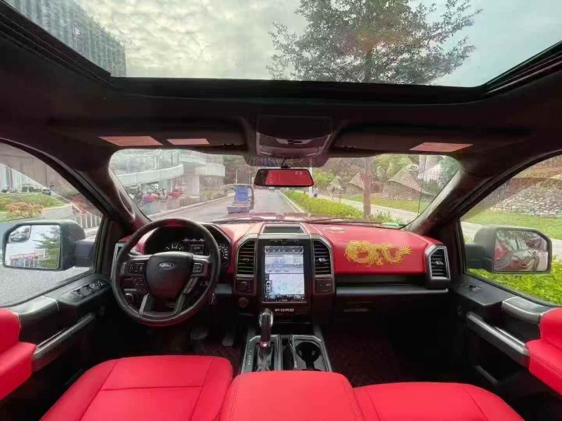 深圳17年福特猛禽6