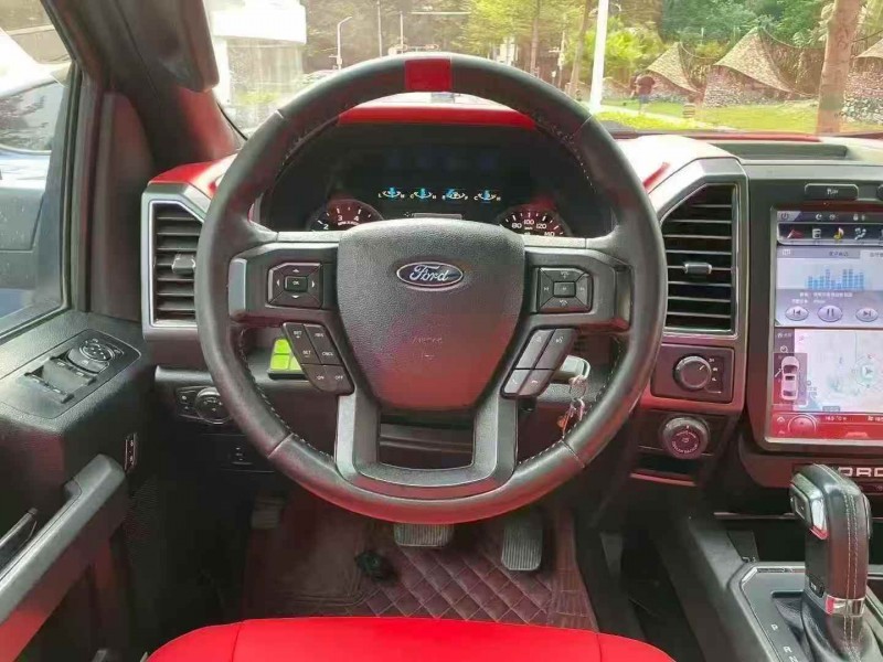 深圳17年福特猛禽7