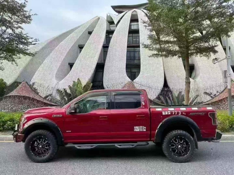 深圳17年福特猛禽8