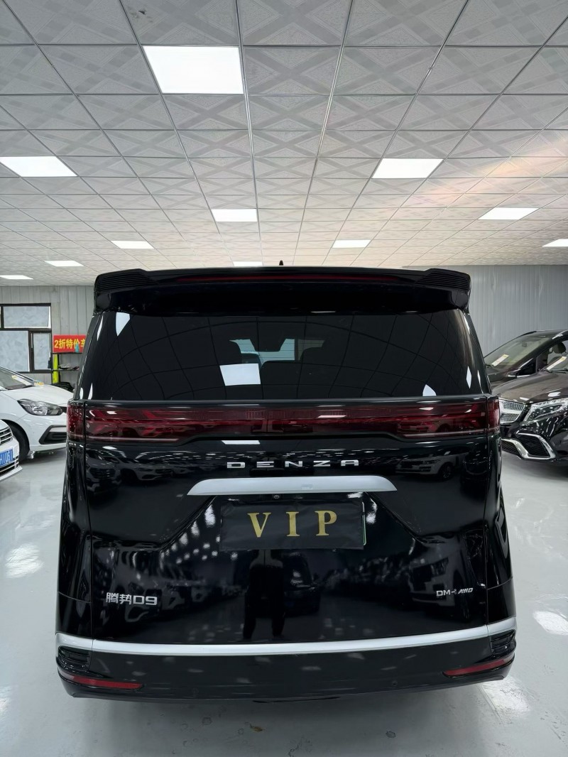 廊坊23年腾势D95