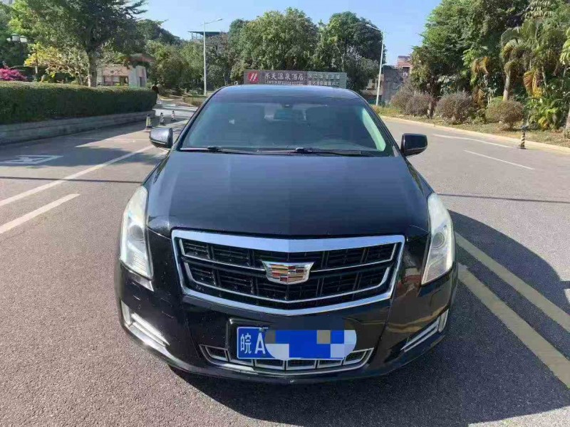 江门16年凯迪拉克XTS1