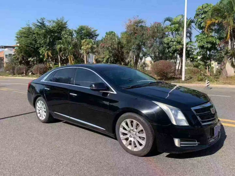 江门16年凯迪拉克XTS2