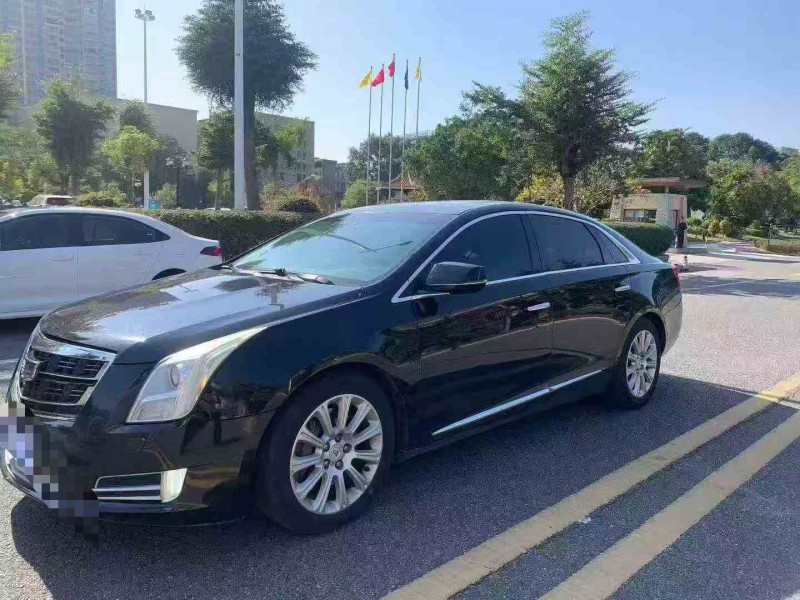 江门16年凯迪拉克XTS3
