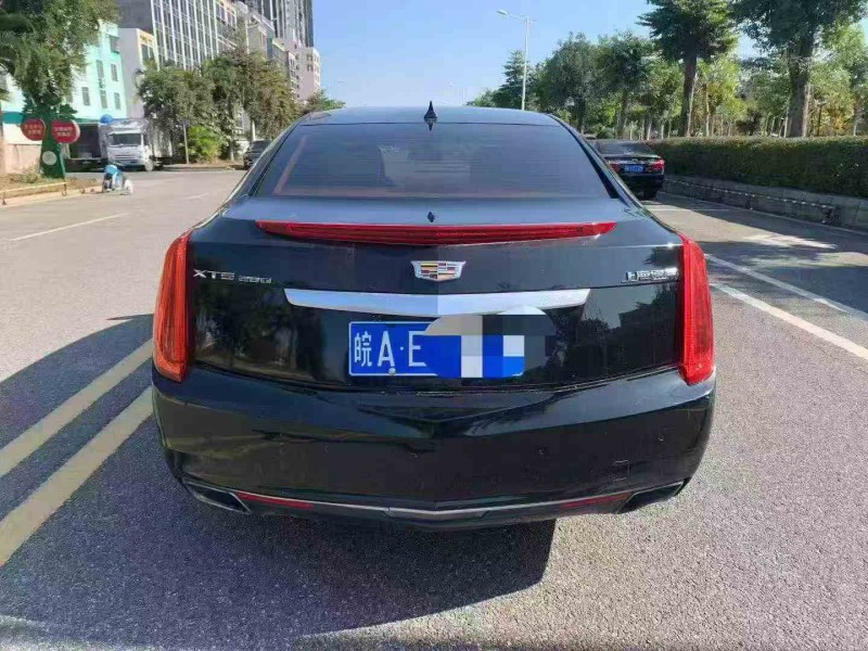 江门16年凯迪拉克XTS9