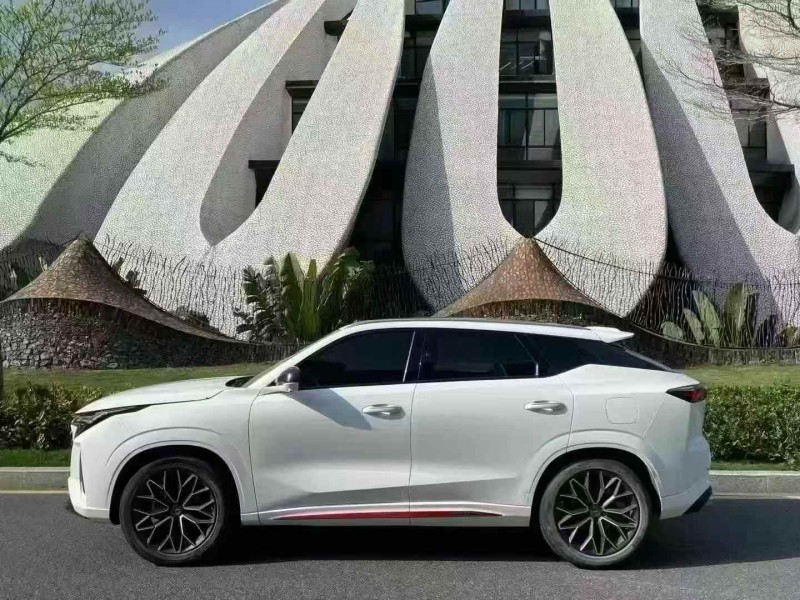 深圳22年长安汽车欧尚8