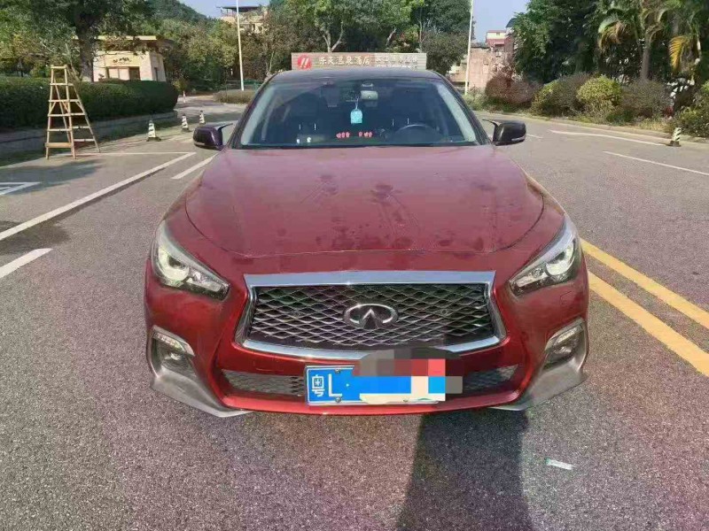 江门18年英菲尼迪Q50L1