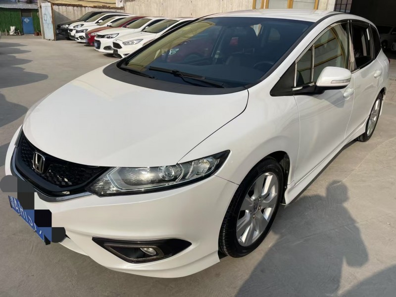 济南16年本田杰德2