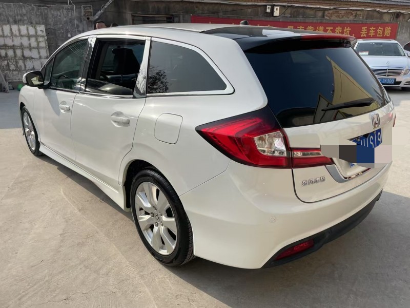 济南16年本田杰德3