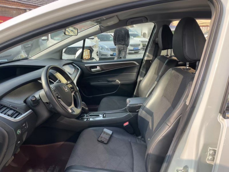 济南16年本田杰德4