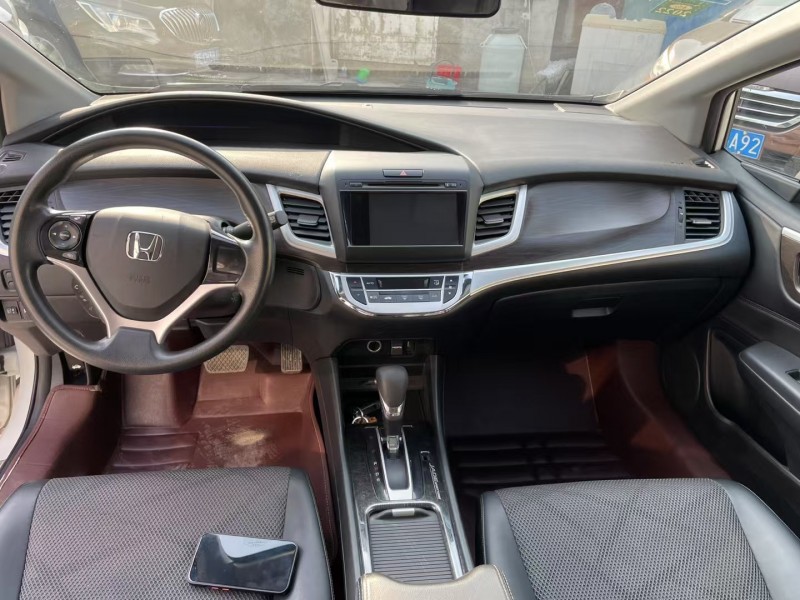 济南16年本田杰德6