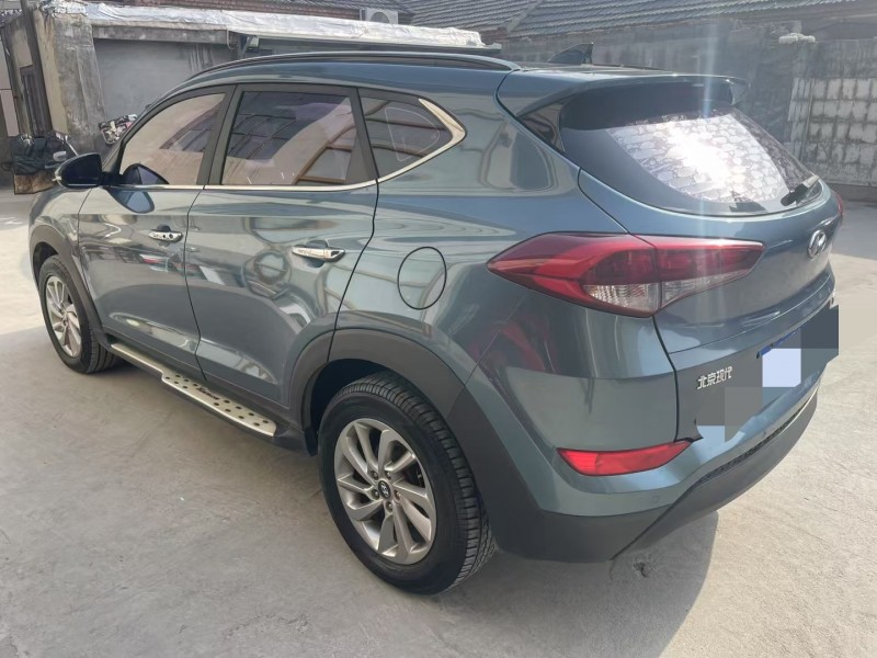 济南16年现代途胜3