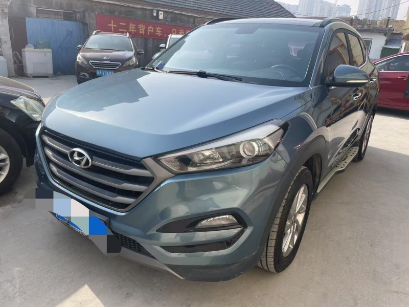 济南16年现代途胜4