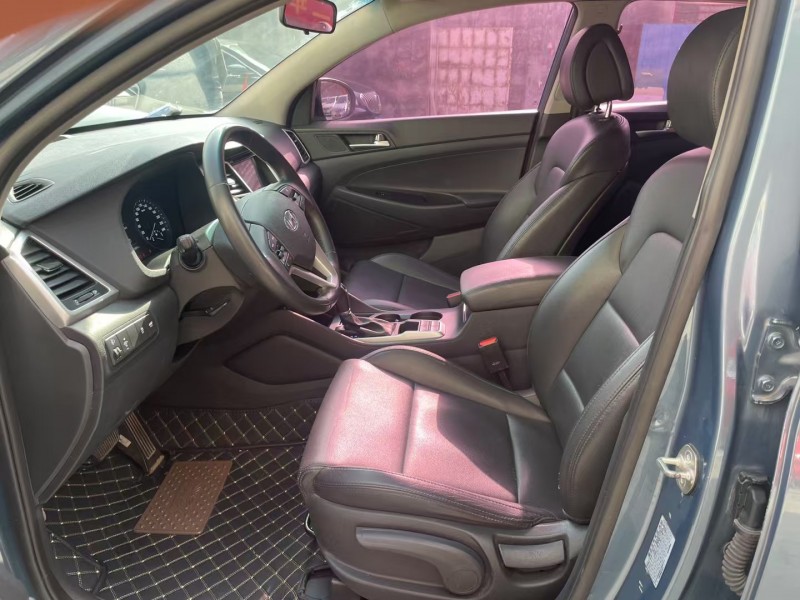 济南16年现代途胜6