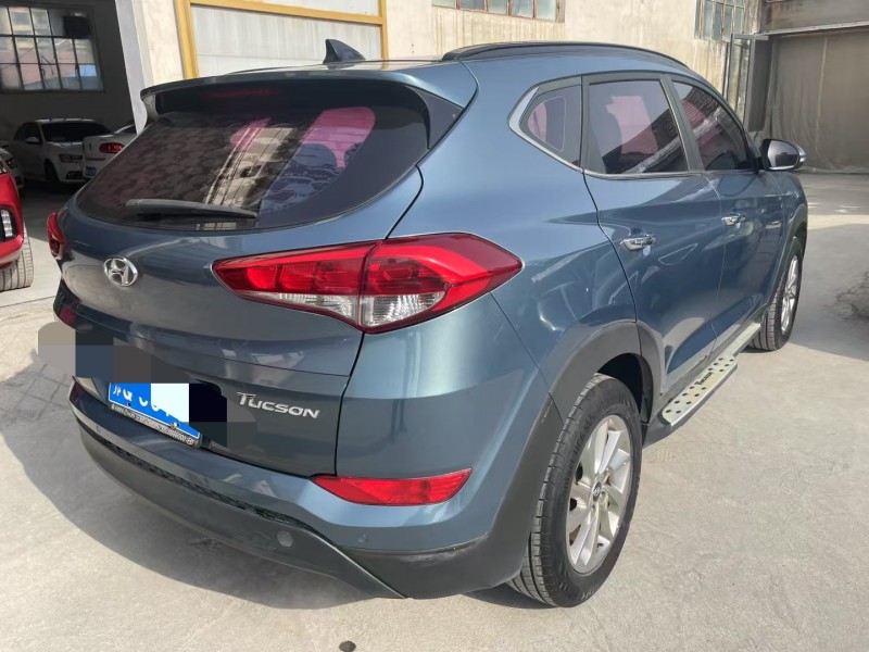 济南16年现代途胜7