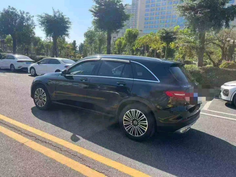 湛江19年奔驰GLC6