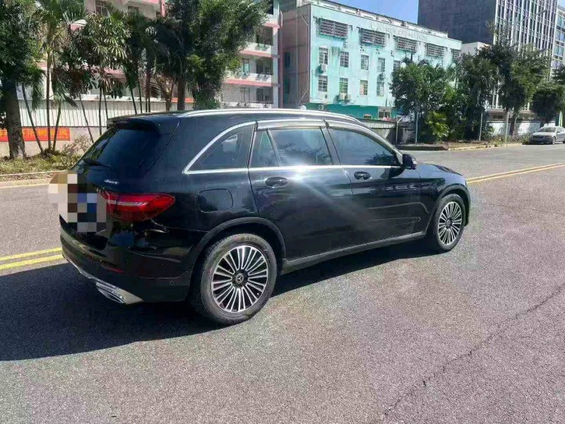 湛江19年奔驰GLC7