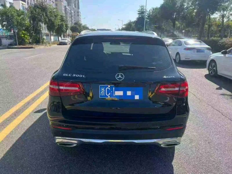 湛江19年奔驰GLC8