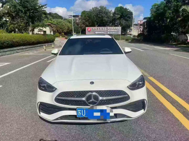 湛江22年奔驰C1