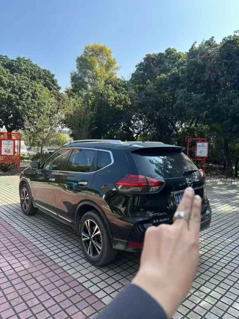 广州18年日产奇骏4