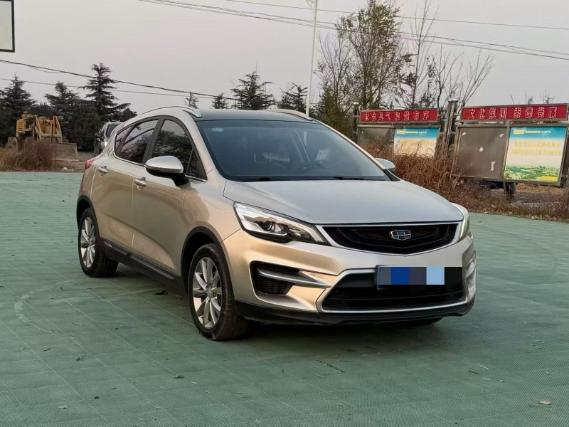 青岛17年吉利帝豪2