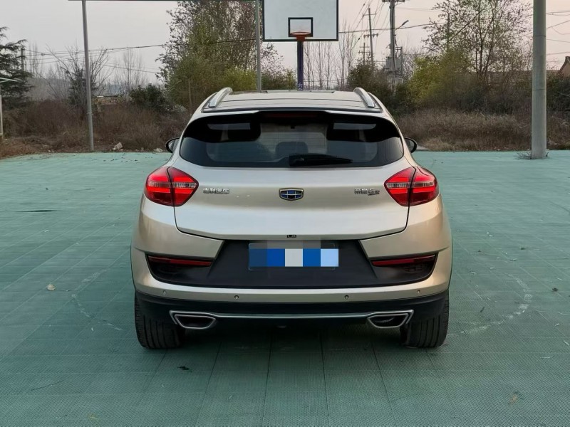 青岛17年吉利帝豪6