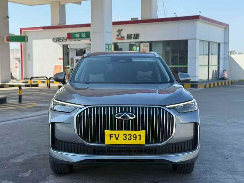 广州25年奇瑞瑞虎1