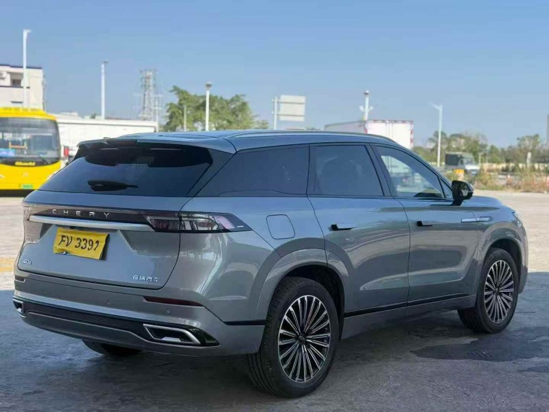 广州25年奇瑞瑞虎4