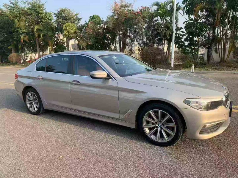 湛江18年宝马5系2