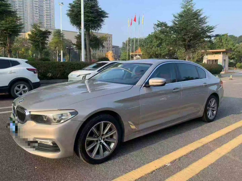 湛江18年宝马5系3