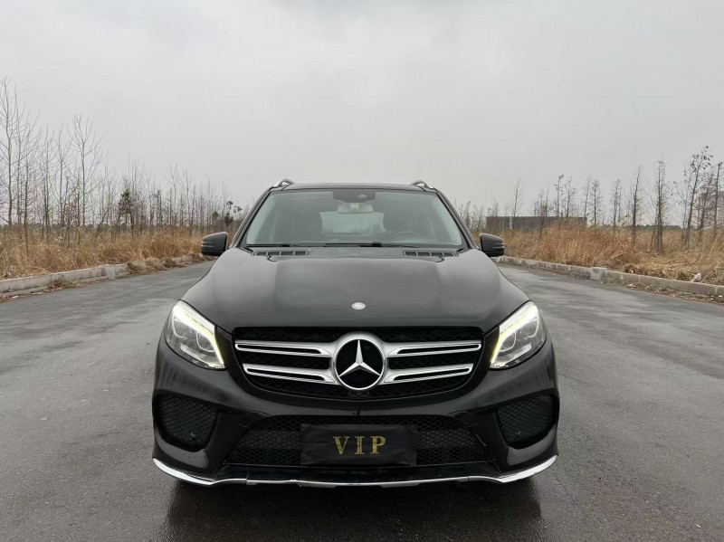 盐城16年奔驰GLE1