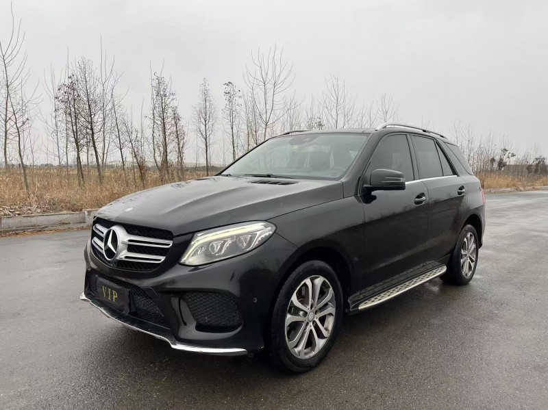 盐城16年奔驰GLE3