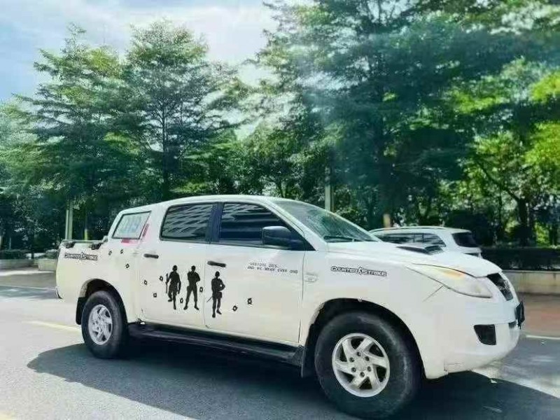 广州15年江铃域虎2