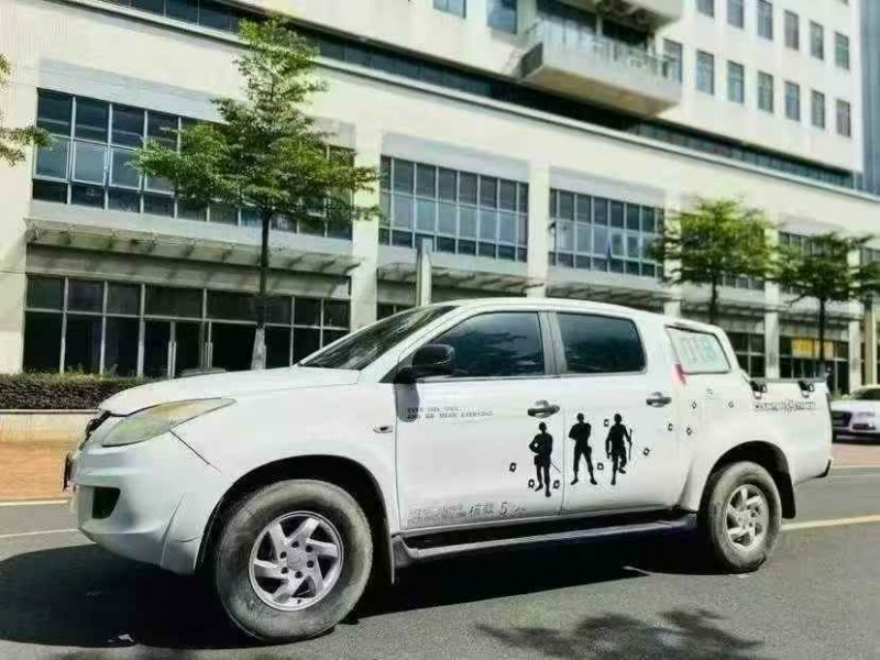 广州15年江铃域虎3