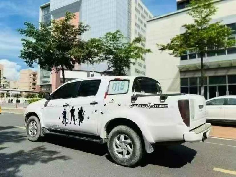 广州15年江铃域虎4