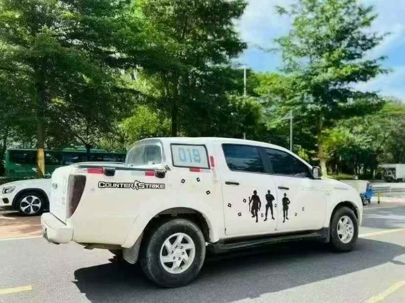 广州15年江铃域虎8