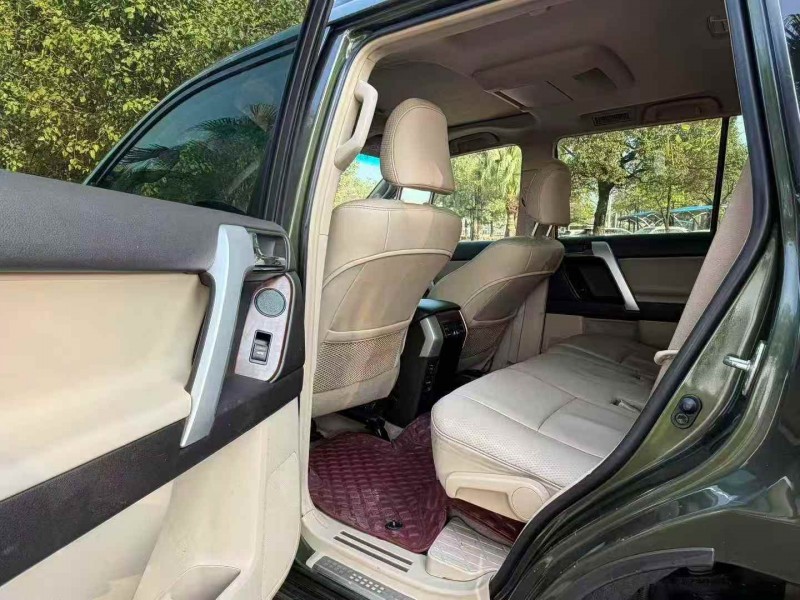 广州13年丰田普拉多4