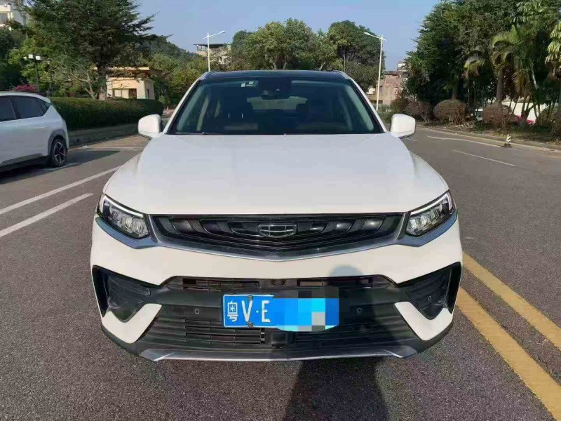 珠海19年吉利星越1