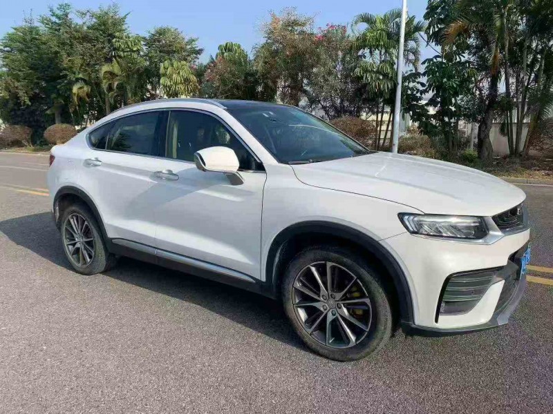 珠海19年吉利星越2