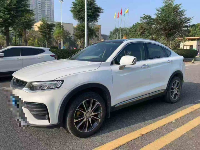 珠海19年吉利星越3