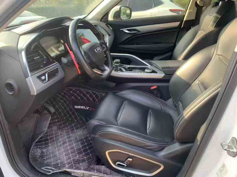 珠海19年吉利星越4