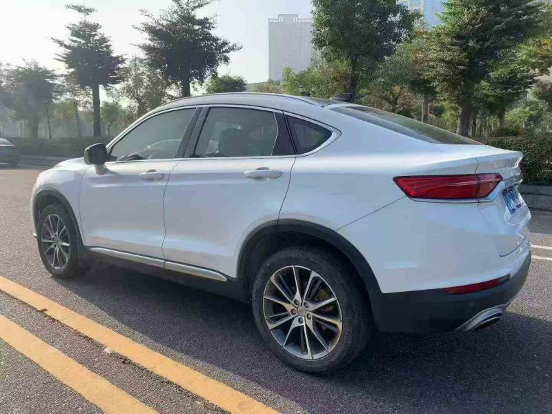 珠海19年吉利星越7