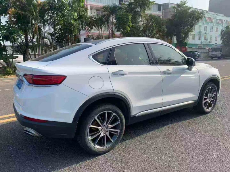 珠海19年吉利星越8