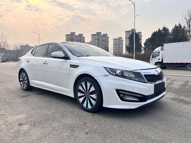 南阳13年起亚K52