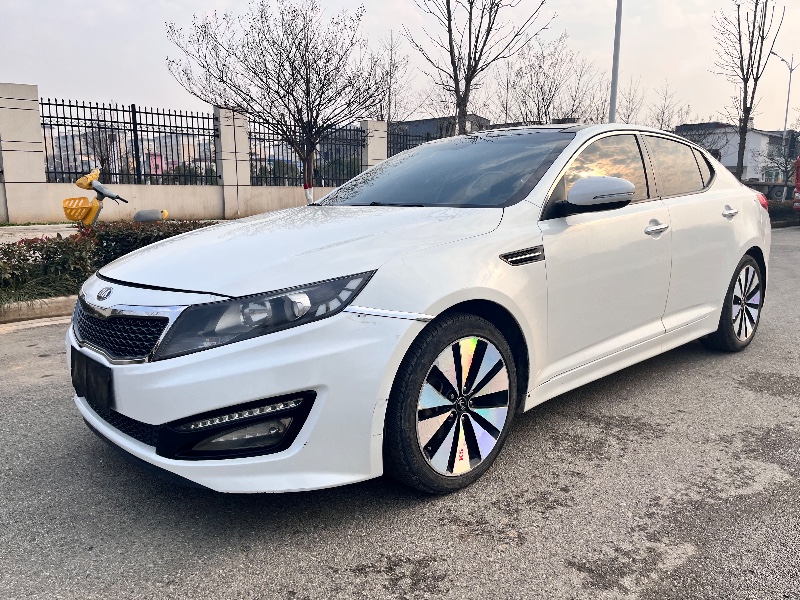 南阳13年起亚K53